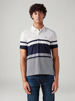 Levi's - Multi-Color Colorblock Collar Neck Polo T-Shirt