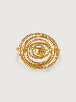 Mia by Tanishq - Tribal Rhythm 22 Kt Gold Finger Ring
