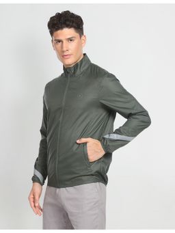 Arrow Newyork - Light Weight Reflective Detail Solid Jacket