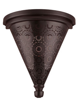 Homesake - Moroccan Wall Trophy Circle Light Copper