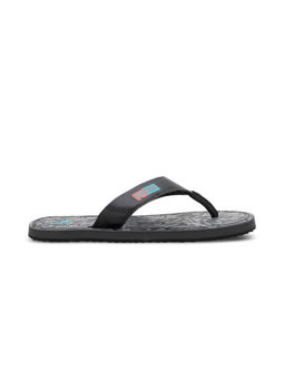 Puma - Ketava Graphic V3 Mens Black Flipflops