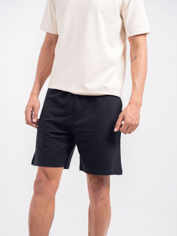 DCYPHR - Men Ausm5X™ Black Solid Shorts