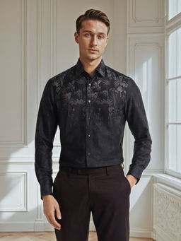 Arrow - Men Blue Floral Shirt