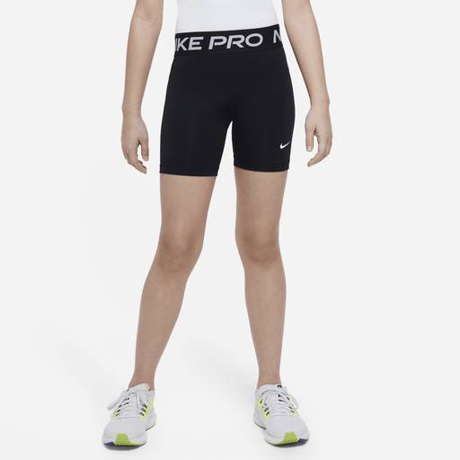 Nike Pro - Older Kids' (Girls') Dri-FIT 13cm (approx.) Shorts