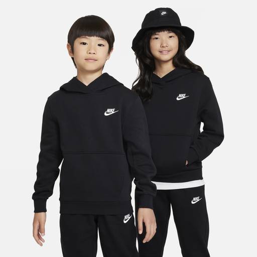 Nike Sportswear Club Fleece - Older Kids' Pullover Hoodie