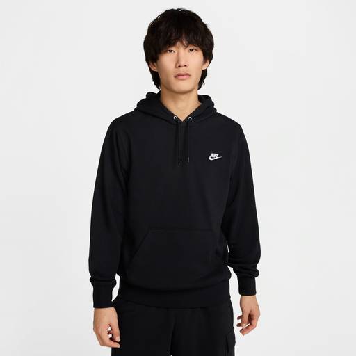 Nike Club - Men's French Terry Pullover Hoodie