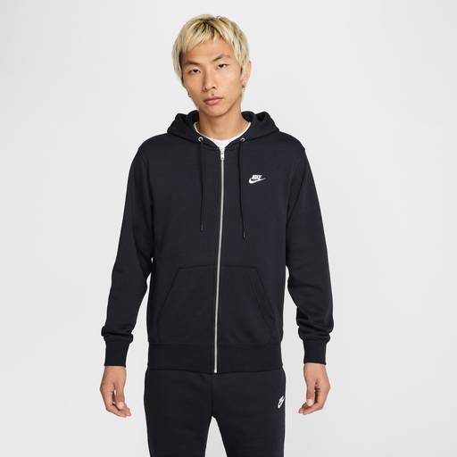 Nike Club - Men's Full-Zip French Terry Hoodie