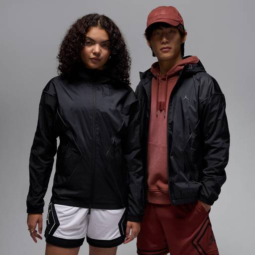 Jordan Brooklyn - Nike Jordan Brooklyn Men's Hooded Draft Jacket