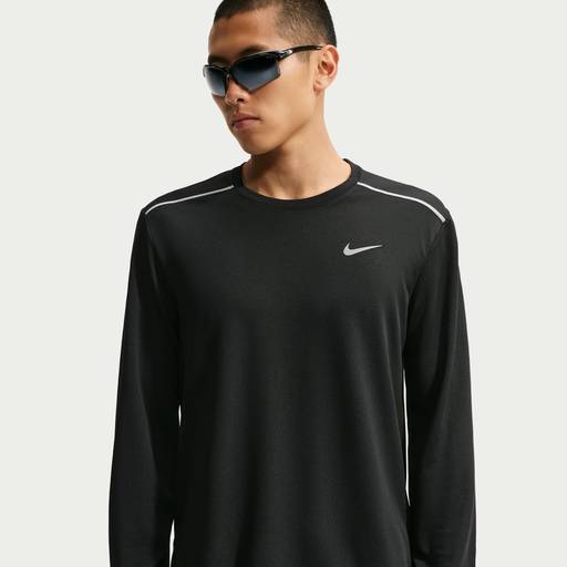 Nike Miler - Men's Dri-FIT Long-Sleeve Running Top
