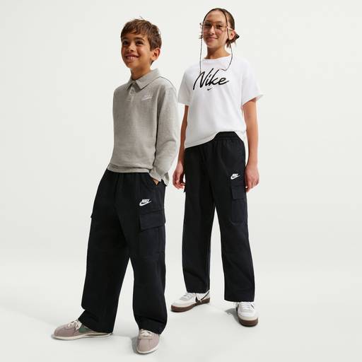 Nike Sportswear Club - Older Kids' Woven Cargo Trousers