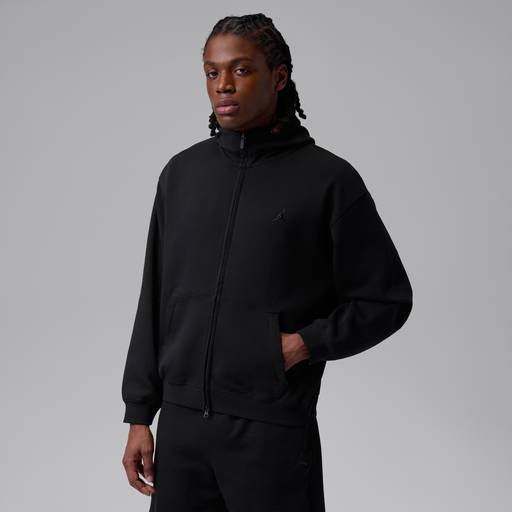 Jordan Sport Hoop Fleece - Nike Jordan Sport Hoop Fleece Men's Dri-FIT Full-Zip Hoodie