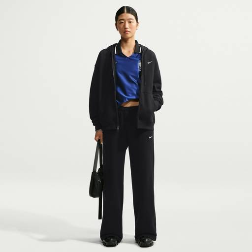 Nike Studio Fleece Medium Weight - Women's Oversized Full-Zip Hoodie