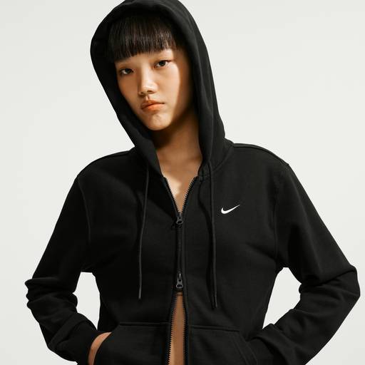 Nike Studio Fleece Lightweight - Women's Full-Zip Hoodie