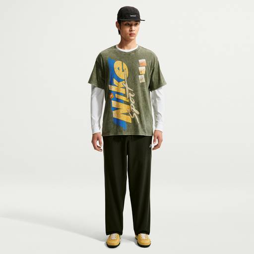 Nike Sportswear Club - Men's Straight Stretch Trousers