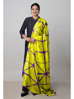 Unnati Silks - Women Green Printed Dupatta