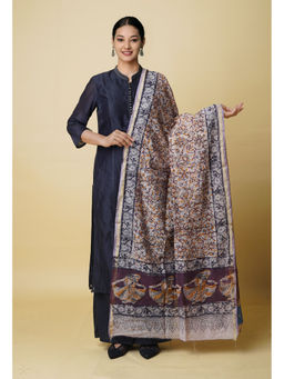 Unnati Silks - Women Multi-Color Printed Dupatta