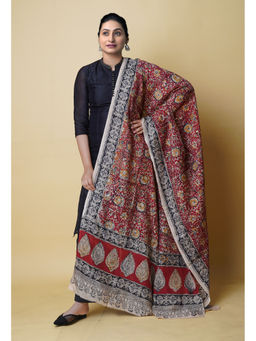 Unnati Silks - Women Multi-Color Printed Dupatta