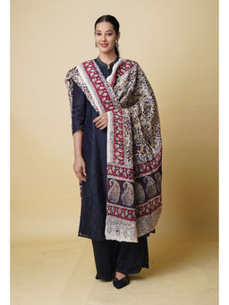 Unnati Silks - Women Multi-Color Printed Dupatta