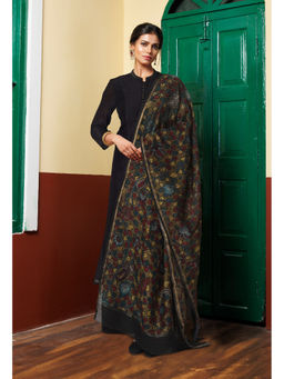 Unnati Silks - Women Green Printed Dupatta