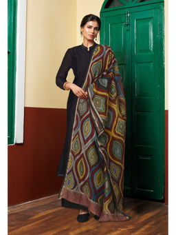 Unnati Silks - Women Multi-Color Printed Dupatta