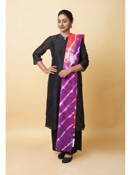 Unnati Silks - Women Red Tie and Dye Dupatta