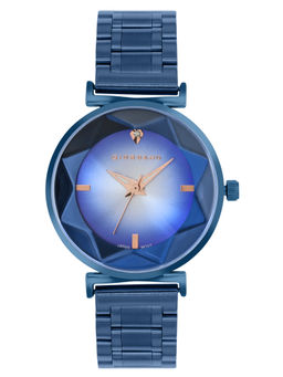 Giordano - Women Round Dial Blue Strap Analog Wrist Watch GZ-60059-33 (M)