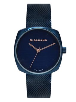 Giordano - Women Round Dial Blue Strap Analog Wrist Watch GZ-60076-33 (M)