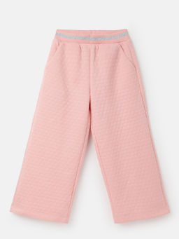United Colors of Benetton - Pink Solid Regular Fit Trousers