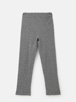 United Colors of Benetton - Grey Printed Regular Fit Trousers