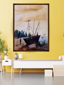 The Art House - Abstract Painting (30X40 Inches)