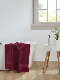 MYTRIDENT - Nectarsoft Bath Berry Wine Towel