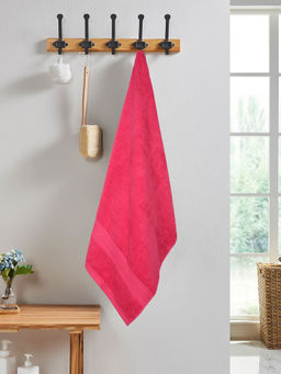 MYTRIDENT - Virtual Pink 100% 525 Gsm Cotton Classic Towel