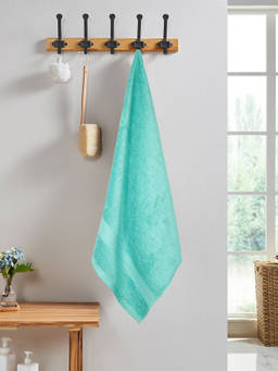 MYTRIDENT - Blue 100% Cotton Classic Towel
