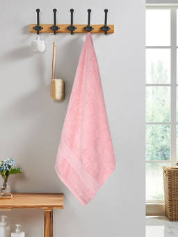 MYTRIDENT - Baby Pink 100% Cotton Classic Towel