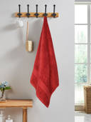 Red color option, Currently selected