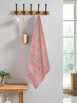 MYTRIDENT - Pink 100% Cotton Classic Towel