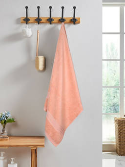 MYTRIDENT - Tender Peach 100% Cotton Classic Towel