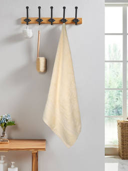 MYTRIDENT - Yellow 100% Cotton Classic Towel