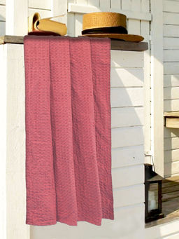 BIANCA - Coral Soft Waffle 100% Organic Cotton Towel