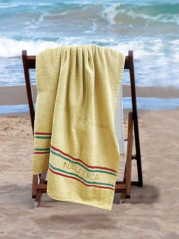 Nautica - Beige Super Soft 100% Cotton Towel