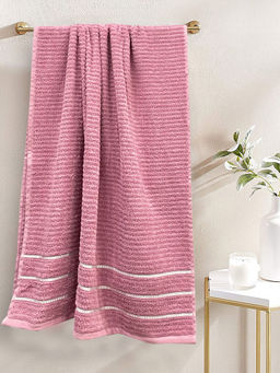 BIANCA - Pink Extra Plush Turkish Terry Towel