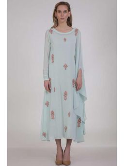 CHHAYA MEHROTRA - Ixora Soft Mint Green Tunic Dress