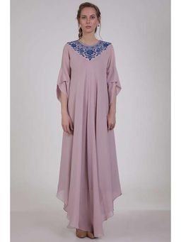 CHHAYA MEHROTRA - Primrose Mauve Tunic Dress