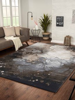 OBSESSIONS - Polypropylene Multi-Color Floral Carpet