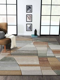 OBSESSIONS - Polypropylene Abstract Multi-Color Carpet