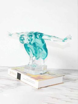 Smokey Cocktail - Balanced Tabletop Sculpture