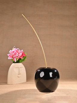 Smokey Cocktail - Black Cherry Home Decor Sculpture