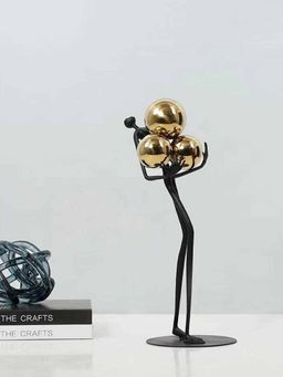 Smokey Cocktail - Black Art Of Balance Sculpture