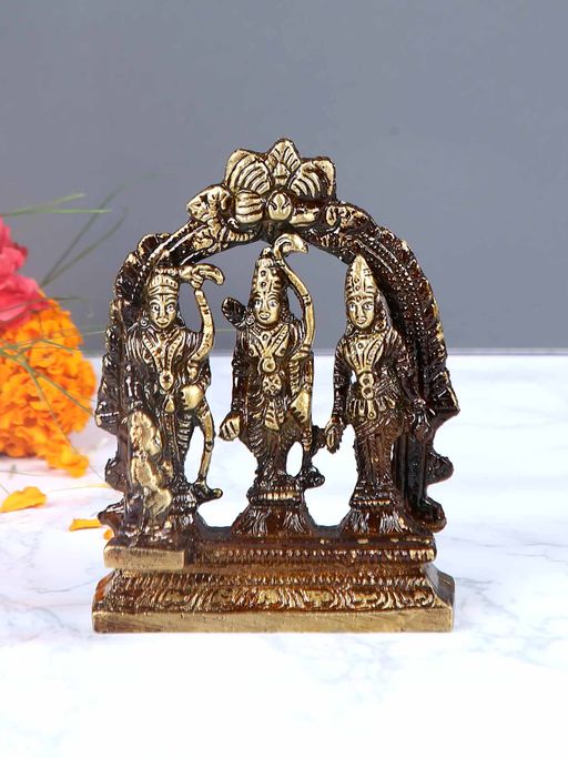 AAPNO RAJASTHAN Brass Ramdarbar Sculpture