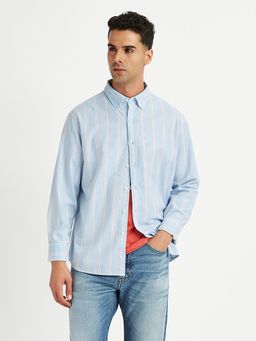 Levi's - Mens Striped Slim Fit Shirt